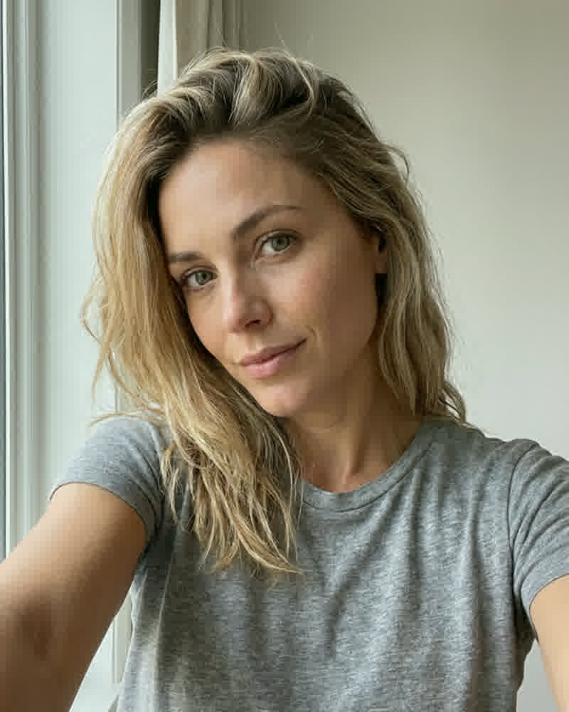 Example selfie