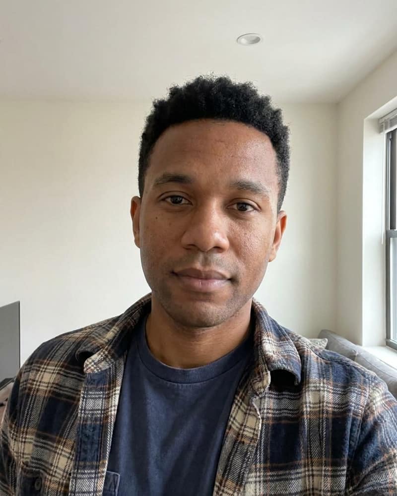 Example selfie