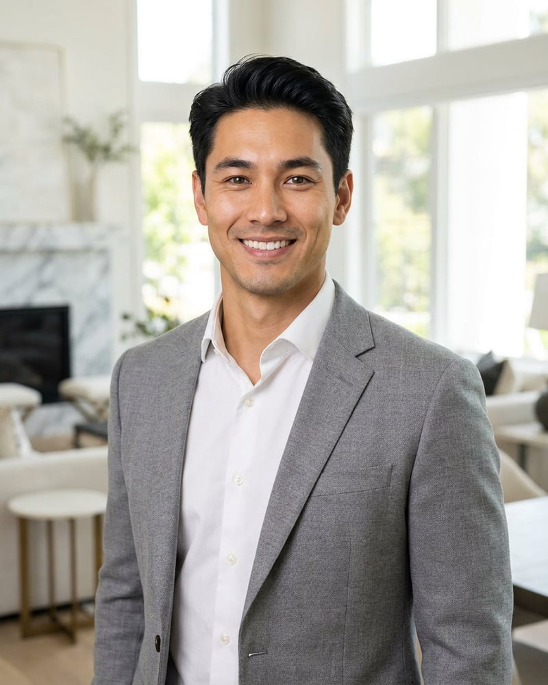 Ben AI generated Real estate headshot